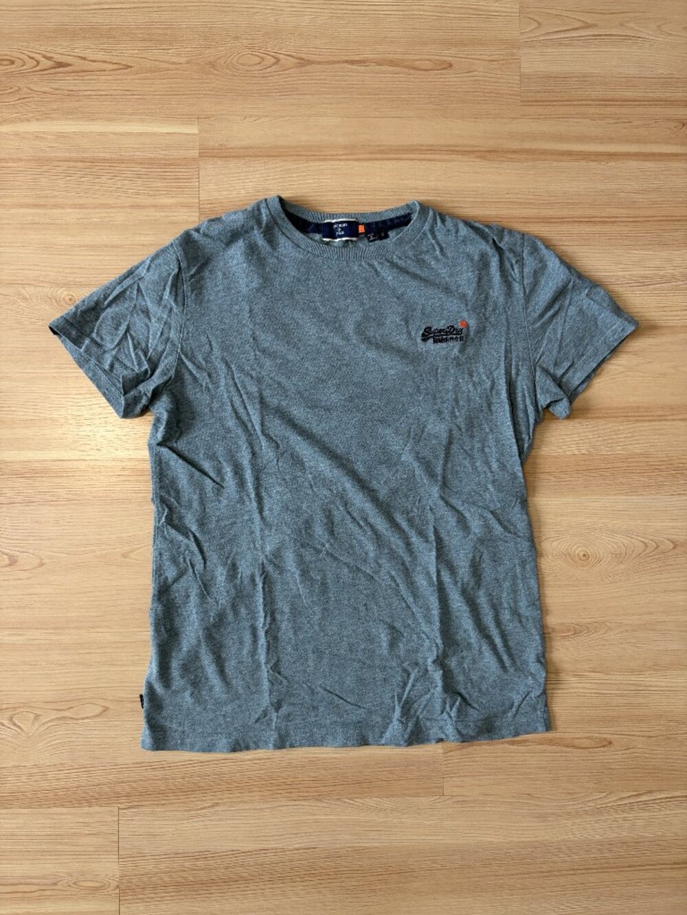 Superdry Men's T-shirt, Blue, Small